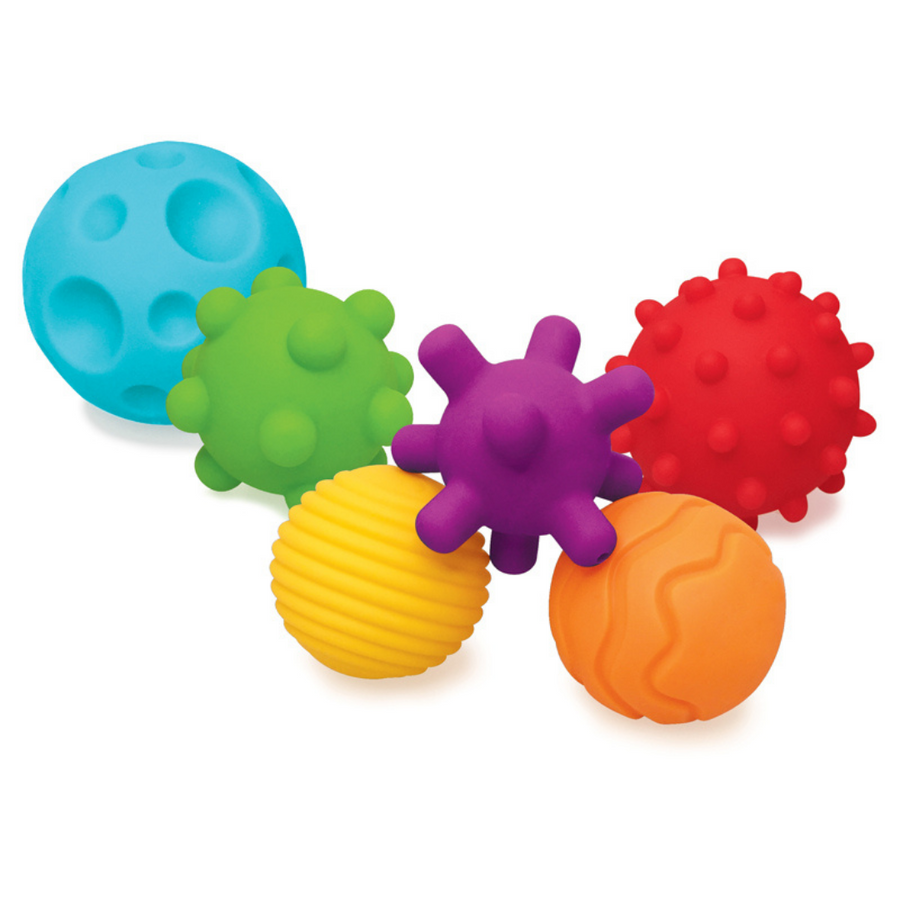 Infantino Textured Sensory Baby Ball Set